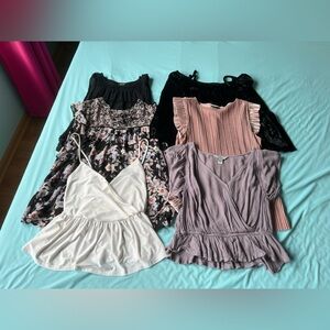 6 tops bundle